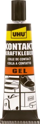 Produktbild von UHU Kontakt Kraftkleber Tube gel 42g