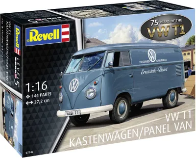 Immagine prodotto di Revell VW T1 Panel Van - 75 Years of the VW T1 1:16