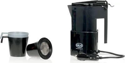 Produktbild von alca® Reisewasserkocher Coffee Maker 12V Zigarettenanzünder Wasserkocher tragbar für Reise Auto Camping Wohnmobil Kaffee & Teezubereitung