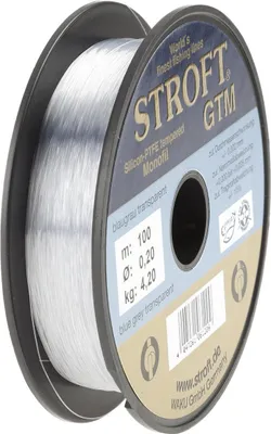 Produktbild von Stroft Schnur GTM Länge 100m ø 0,20mm Tragkraft 4,2kg