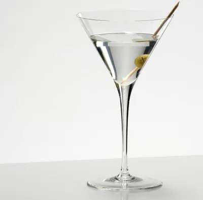 Produktbild von Riedel Sommeliers Martini, Martiniglas, Cocktailglas, hochwertiges Glas, 210 ml, 4400/17