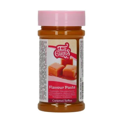Produktbild von Aromapaste Karamell-Toffee 100g