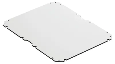 Produktbild von Spelsberg Montageplatte 350x5x450 GEOS MPI-4050