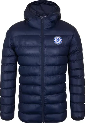 Produktbild von Chelsea FC - Jacke für Herren, Gesteppt GF328 (M) (Dunkles Marineblau)