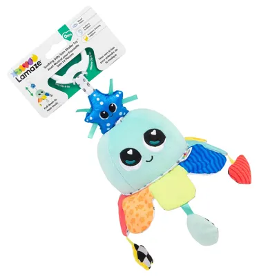 Produktbild von LAMAZE Beruhigender Salty Sam, Musikalisches Plüschspielzeug für Babys mit Sanft