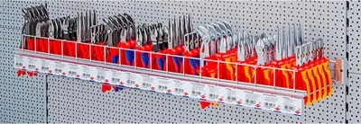 Produktbild von Knipex 00 19 34 7 Zangenhalter 18 x 6 Zangen