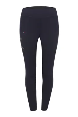Produktbild von Cavallo Reitleggings Cavallin Grip Damenreithose Vollbesatz versch. Farben, Farbe:darkblue, Größe:158