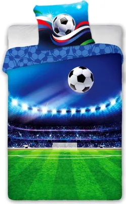 Produktbild von Jugendbettung 140x200 Ballstadionfeld