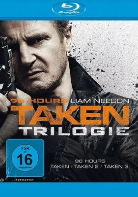 Produktbild von Taken Trilogie