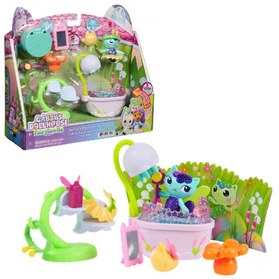 Produktbild von Gabby's Dollhouse 6077035, Badeset, 3 Jahr(e), Mehrfarbig