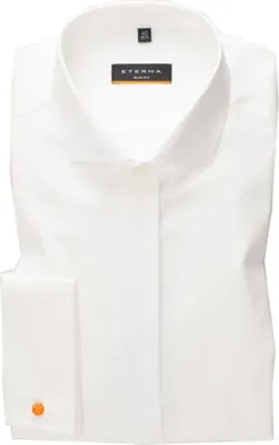 Produktbild von ETERNA slim fit overhemd, twill, ecru