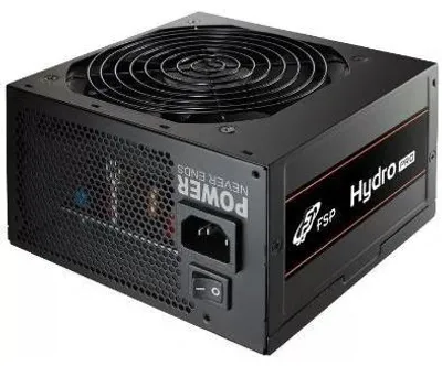 Produktbild von FSP HYPER 80+ PRO 450W Netzteil ATX ATX3.1 Schwarz, 450 W, 200 - 240 V, 50/60 Hz, 3 A, Aktiv, 85 W