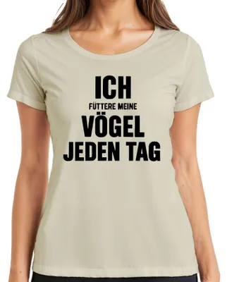 Obrázok produktu pre Vtipné výroky s iróniou a sarkazmom Dámske tričko, Príroda, 3XL