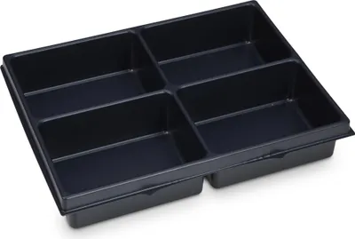Produktbild von BS Systems Kleinteileeinsatz 4 Mulden iB 72 - 1000010130