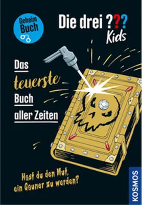 Produktbild von Die drei ??? Kids, Das teuerste Buch aller Zeiten