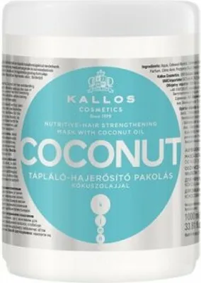 Produktbild von Kallos Haarmaske Kokosnuss, 1000 ml