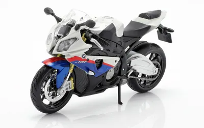 Produktbild von Maisto BMW S1000 RR Motorradmodell Sammlermodell detailgetreu 1:12