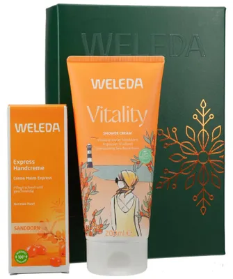 Image de Weleda Coffret Cadeau Sanddorn 2025 1 P