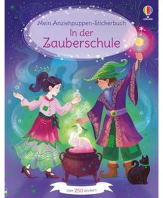 Image de Mein Anziehpuppen-Stickerbuch: In der Zauberschule