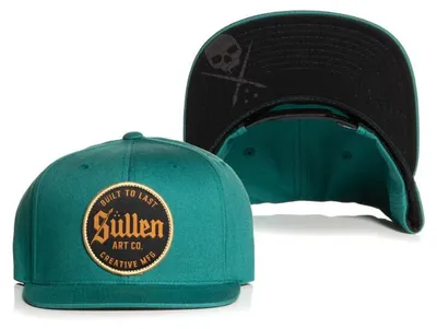 Produktbild von Sullen Clothing Snapback Cap - Factory Jasper