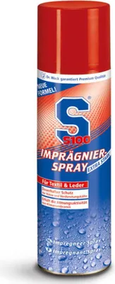 Produktbild von S100 Imprägnier-Spray 300ml _ Schutz für Textilien & Leder, UV-Schutz