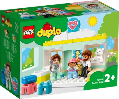 Zdjęcie produktu dla LEGO DUPLO 10968 Wizyta u lekarza