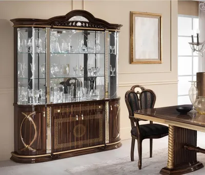 Immagine prodotto di Vetrina per mobili italiani xxl vetrine espositive vetrine di design soggiorno