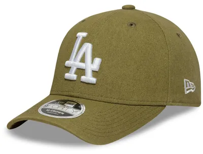 Obrázek produktu pro Kšiltovka New Era 9Forty M-Crown – LEINEN Los Angeles Dodgers, olivová