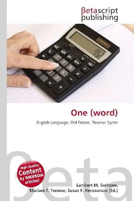 Produktbild von One (word)