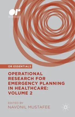 Produktbild von Operational Research for Emergency Planning in Healthcare: Volume 2