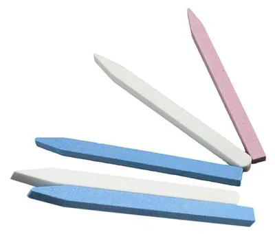 Immagine prodotto di Set di lime per unghie in pietra, 5 pezzi, per manicure e pedicure