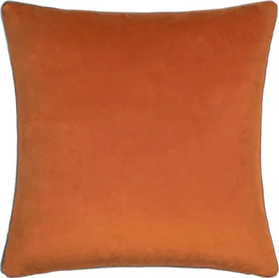 Produktbild von Furn - "Meridian" Kissenhülle, Samt RV3592 (45 cm x 45 cm) (Himbeere/Petrol)