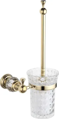 Produktbild von Mexen Estela Toilettenbürste, Gold - 7011550-50