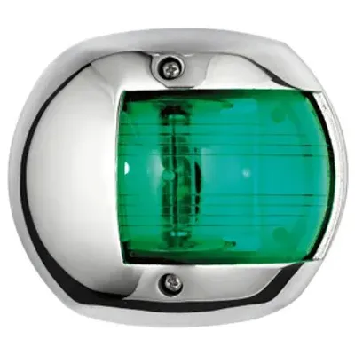 Immagine prodotto di Compatto 12 Luce di navigazione AISI 316/112,5° verde , 1 pezzo