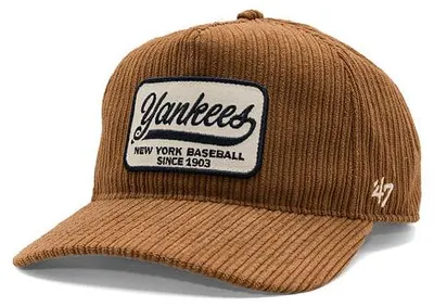Image de Cache-bouchon Kord de la marque 47 Brand - PATCH New York Yankees, couleur marron