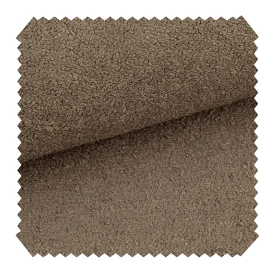 Produktbild von novely® exquisit DOLORES Robuster Bouclé-Stoff - Gemütlicher Polsterstoff - Schwer Entzündbarer Möbelstoff - Pflegeleichte Meterware 1lfm - Farbe: 13 Beige-Grau