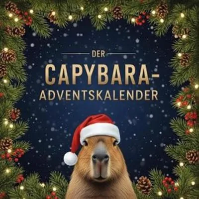 Produktbild von Der Capybara-Adventskalender