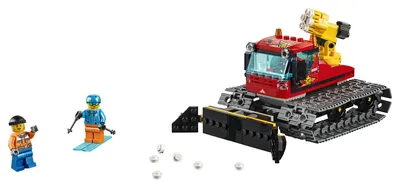 Imagen del producto de LEGO® City, Retroexcavadora de nieve, 60222