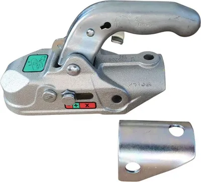 Produktbild von Knott - Kugelkupplung - K27-B - 2700kg - Ø 45 + 50 mm - Bohrungen 12,5mm