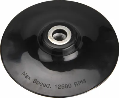 Produktbild von Nosič brusných fíbrových výseků - M14, 125mm, měkké ohebné tělo nosiče