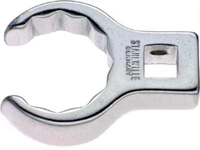 Produktbild von STAHLWILLE 02190017, Buchse, Chrom, DIN EN 3709, 40 g