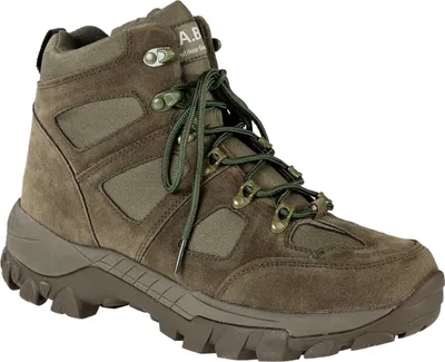 Produktbild von Stiefel Ranger MID oliv Größe 48 mit verstärkter Zehenkappe und griffiger Laufsohle