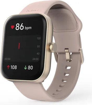 Obrázek produktu pro Hama Smartwatch 5000, Telefonfunktion, Schlafanalyse, wasserdicht, 1,65, Ros (00178615)
