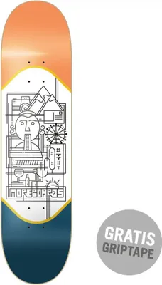 Immagine prodotto di MOREBOARDS MB Team Deck Culture 7.7