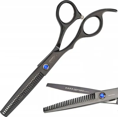Produktbild von Gepard Superior Friseur Effilierschere, zum schattieren, für das Friseurstudio 6,0"