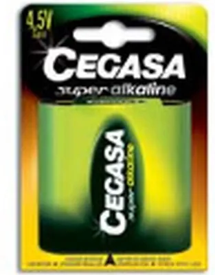 Obrázek produktu pro Cegasa Bl.3LR12, Baterie na jedno použití, 4.5V, Alkalický, 4,5 V, 1 kusů, Prizmatický akumulátor