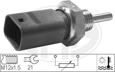 Produktbild von ERA Kühlmitteltemperatursensor 330561 für FIAT Seicento / 600 Schrägheck (187)