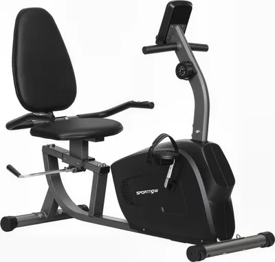 Immagine prodotto di Cyclette reclinata, magnetica, 8 livelli di resistenza, LCD