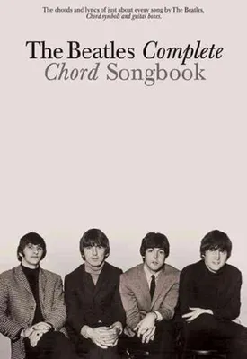 Produktbild von The Beatles Complete Chord Songbook