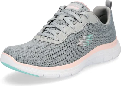 Immagine prodotto di Skechers Flex Appeal 4.0 scarpa sportiva con lacci grigio